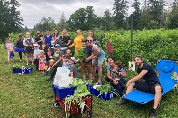 Community program in action